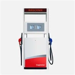 Máquina de enchimento da bomba de gasolina
