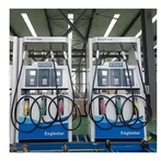 Distribuidor de gasolina com 6 bicos
