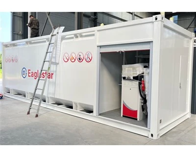 Containerized Gas Station