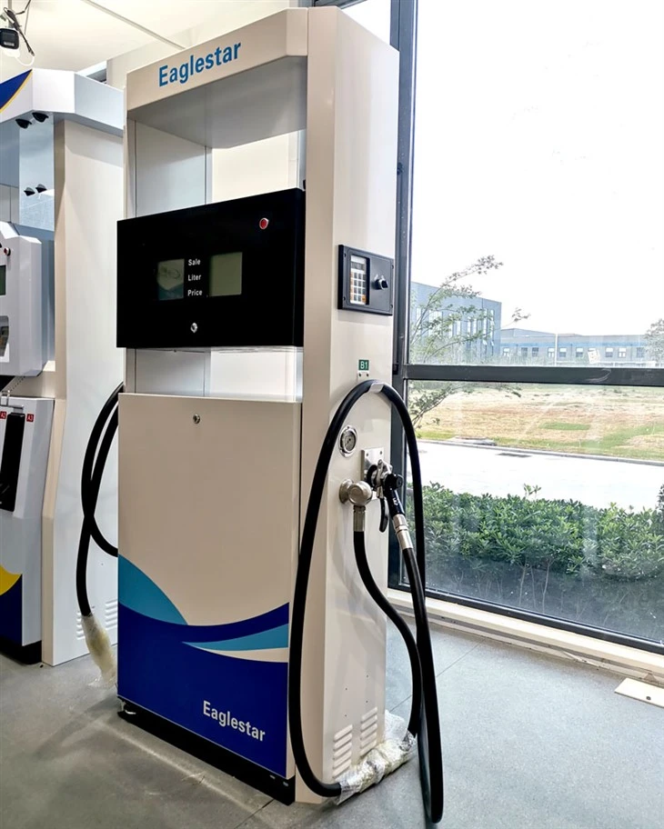 Bomba de posto de gasolina de GLP