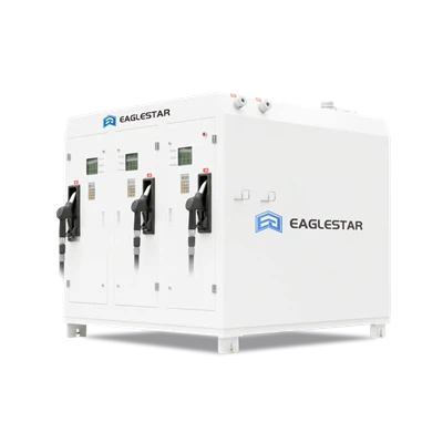 Portable Gasoline Fuel Station